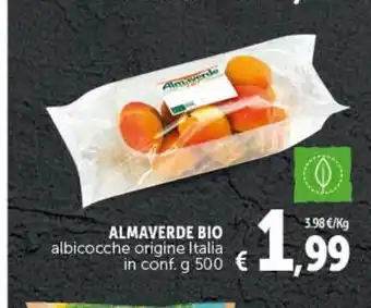 Deco Supermercati Almaverde bio albicocche offerta