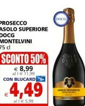 Il Gigante Prosecco offerta