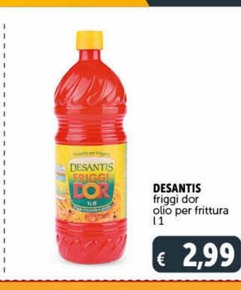 Desantis friggi dor olio per frittura l 1