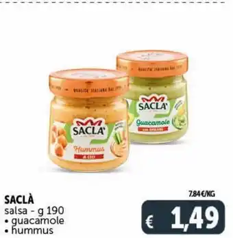 Deco Supermercati Saclà offerta
