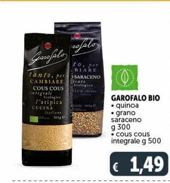 Deco Supermercati Garofalo bio offerta