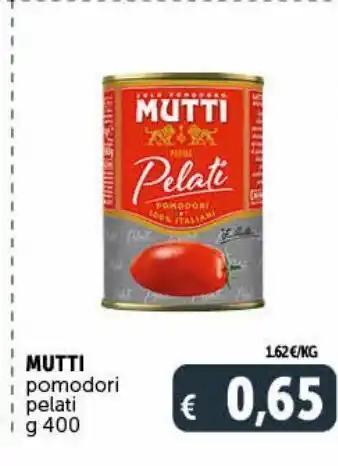 Mutti pomodori pelati 400 g