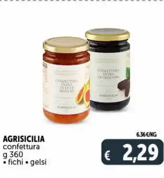 Deco Supermercati Agrisicilia confettura offerta