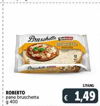 Deco Supermercati Roberto pane bruschetta g 400 offerta