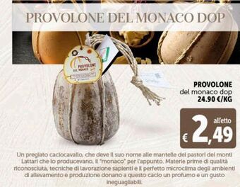 Deco Supermercati Provolone del monaco dop offerta