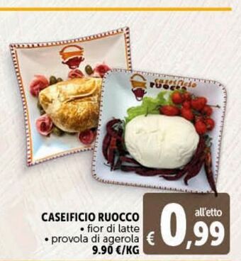 Caseificio ruocco / fior di latte / provola di agerola