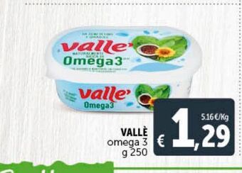 Valle' omega 3 g 250