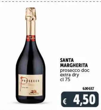 Santa margherita prosecco extra dry cl 75