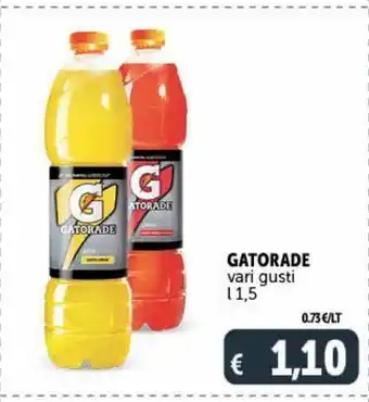 Gatorade vari gusti l 1.5