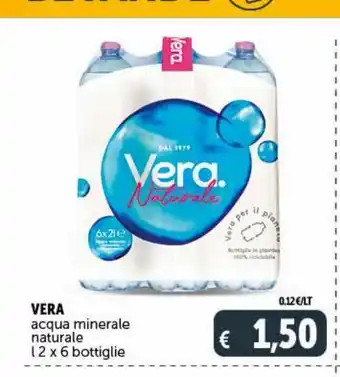 Deco Supermercati Vera acqua minereal naturale offerta