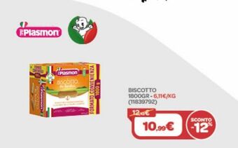 Bimbo Store Biscotto 1800 gr offerta
