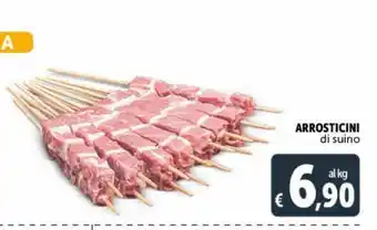 Deco Supermercati Arrosticini di suino al kg offerta