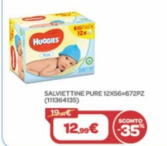 Bimbo Store Salviettine pure offerta