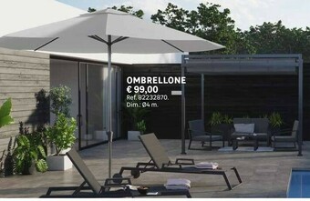 Ombrelloni da giardino