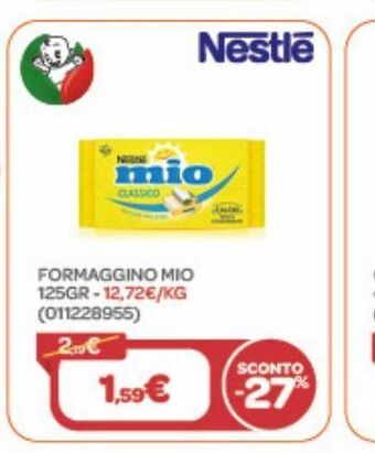 Bimbo Store Formaggino mio offerta