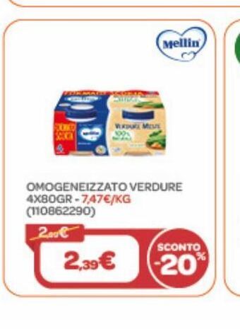 Omogeneizzato verdure