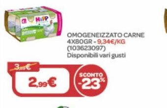 Omogeneizzato carne