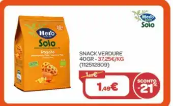 Snack verdure