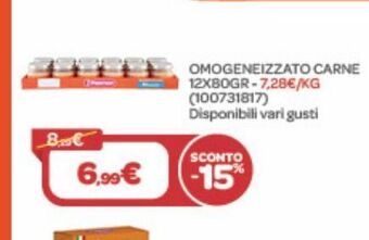 Bimbo Store Omogeneizzato carne offerta