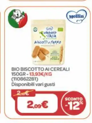Bio biscotto ai cereali