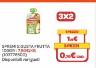 Spremi e gusta frutta