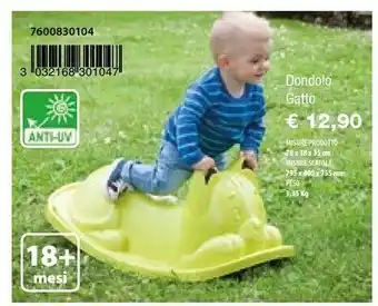 Iper La Grande Dondolo da giardino offerta
