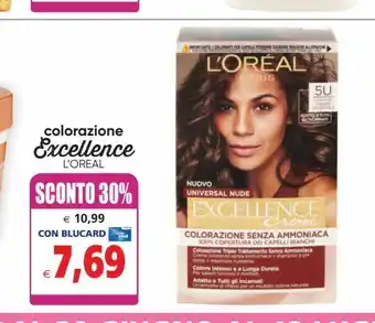 Il Gigante Colorazione excellence l'oreal offerta