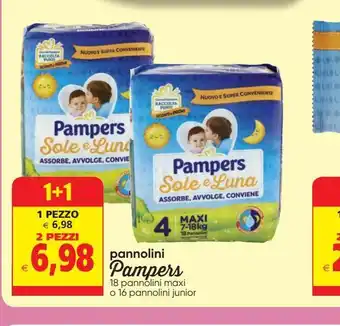 Pannolini pampers