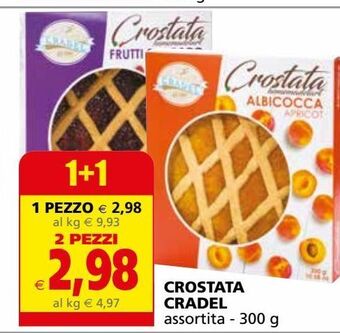 Il Gigante Crostata cradel offerta