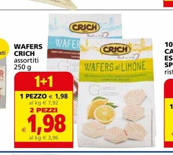 Wafer crich
