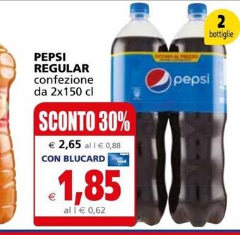 Il Gigante Pepsi regular offerta