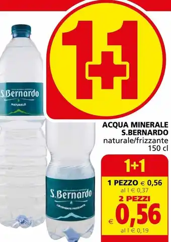 Il Gigante Acqua minerale san benedetto offerta