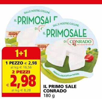 Il primo sale conrado