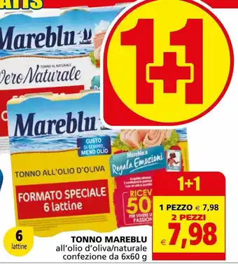 Il Gigante Tonno mareblu offerta