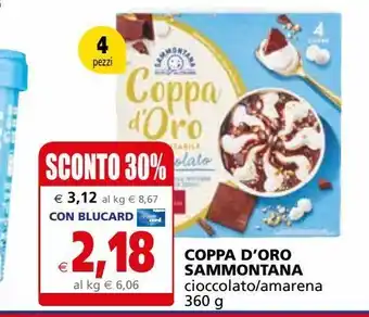 Il Gigante Coppa d'oro sammontana offerta