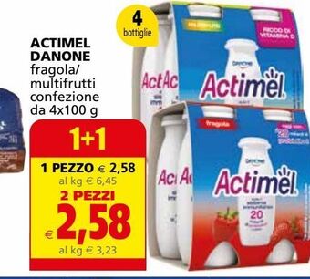 Il Gigante Actimel danone offerta