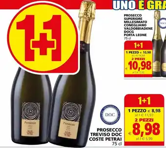 Il Gigante Prosecco treviso doc corte petrai offerta