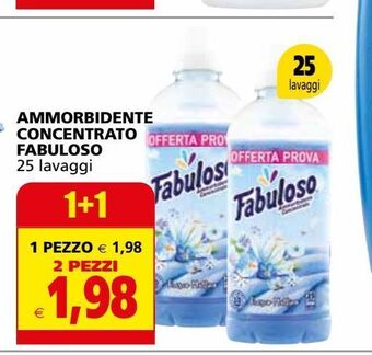 Ammorbidente concentrato fabuloso