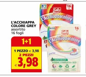 Il Gigante L'acchiappa colore grey offerta