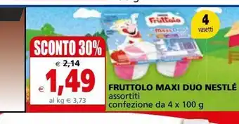 Fruttolo maxi duo nestel