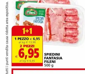 Spiedini fantasia fileni 500 g