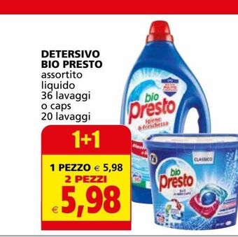 Il Gigante Detersivo bio presto offerta