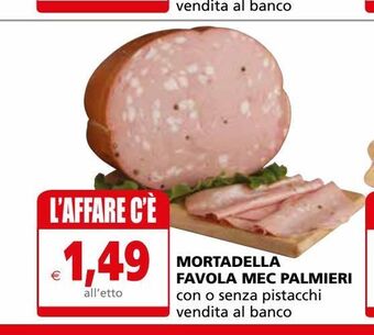 Mortadella favola mec palmieri