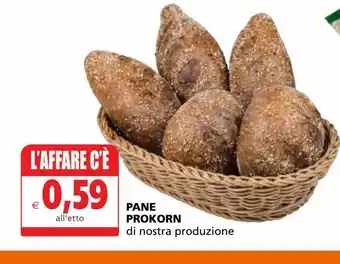 Il Gigante Pane prokorn l'etto offerta