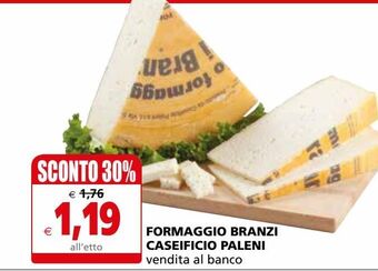 Formaggio branzi caseificio paleni