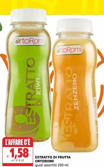 Il Gigante Estratto di frutta ortoromi offerta