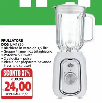 Il Gigante Frullatore dcg offerta
