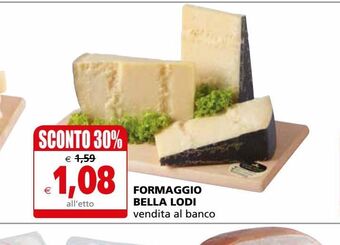 Formaggio bella lodi