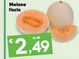 Eurospar Melone liscio offerta