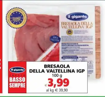 Bresaola della valtellina igp 100g